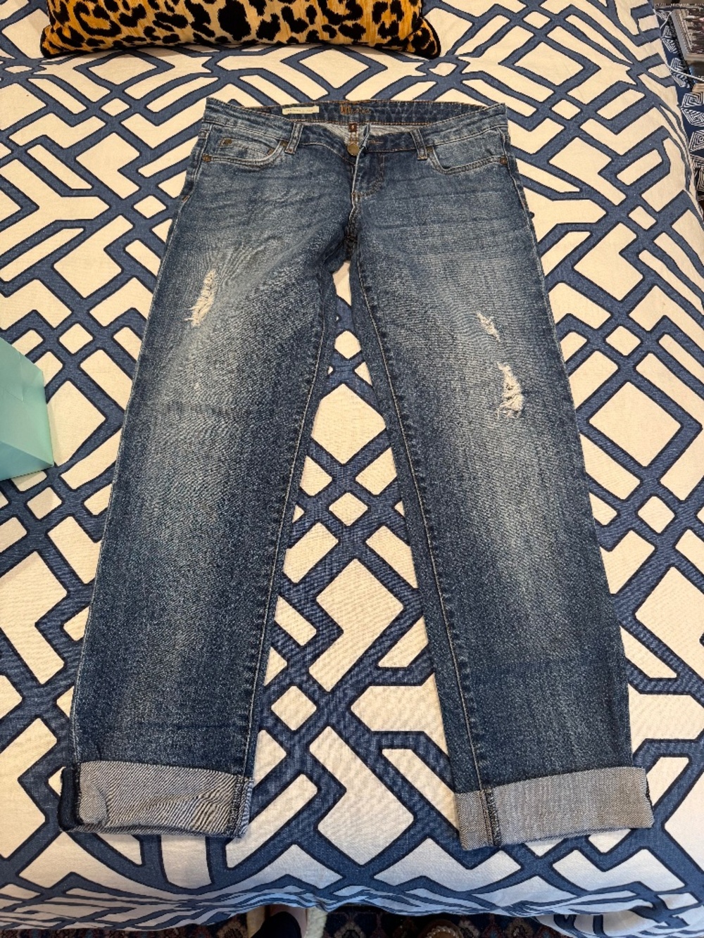 Kut's Catherine Boyfriend Jeans